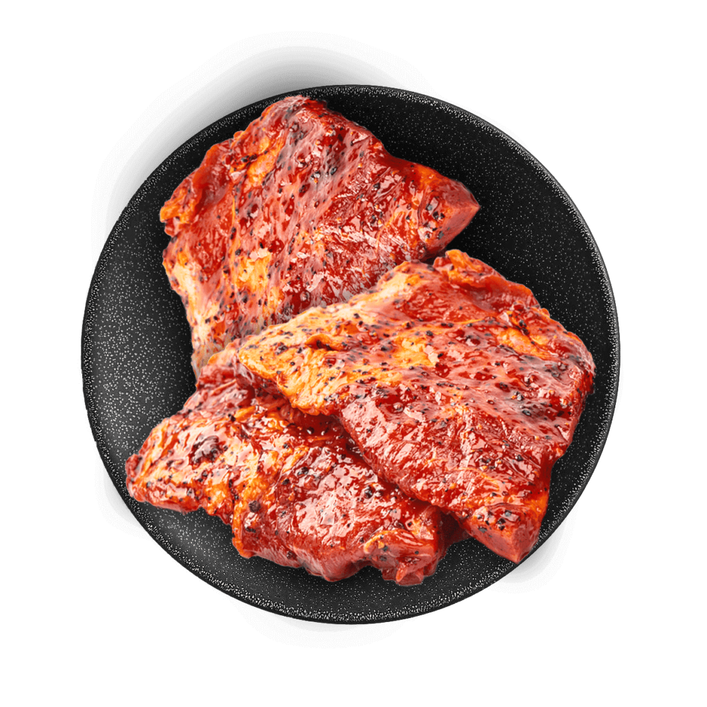 Marinated Meats Category To