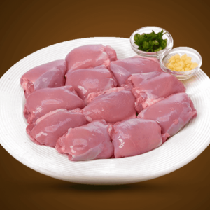 Chicken Boneless Thigh (500g - 550g)