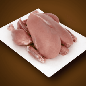Whole Chicken Skinless (1300g - 1350g)