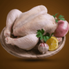 Whole Chicken with skin (1300g -1350g)