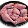 Whole Chicken Skinless (Curry Cut) (500g - 550g)