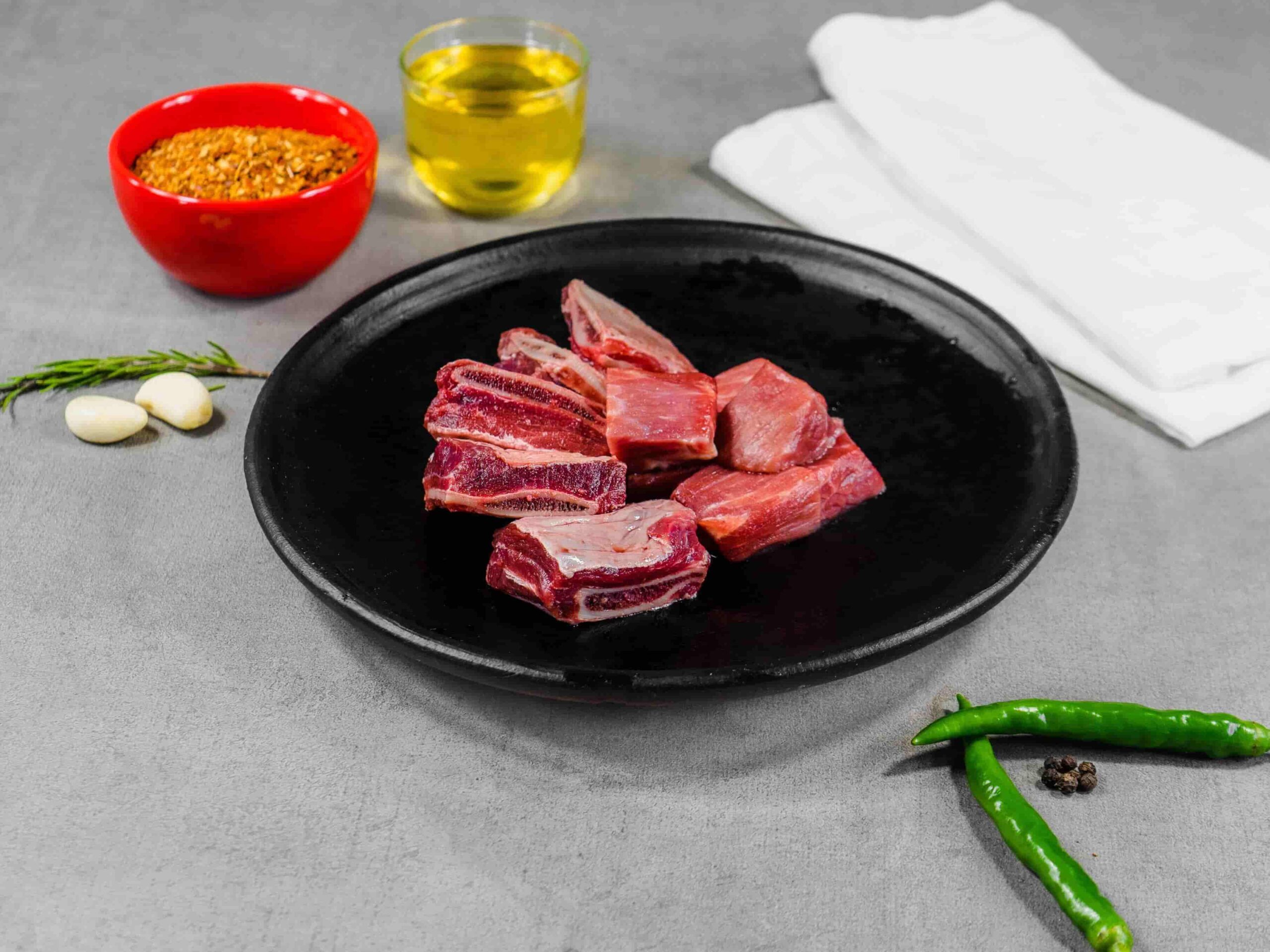 Beef Soup/Rib Bone (500g - 550g) (M)