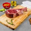 Premium Rib Eye Steak (Bone -in )(1Kg)