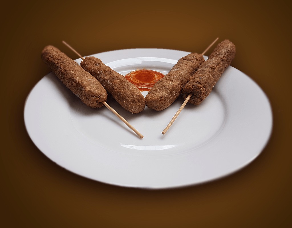 TURKISH BEEF KEBAB (70g x 24Pcs) To